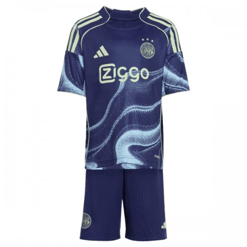 Conjunto Ajax Amsterdam Equipamento Alternativo 2025-26 - Criança Conjunto Ajax Amsterdam Equipamento Alternativo 2025-26 - Criança